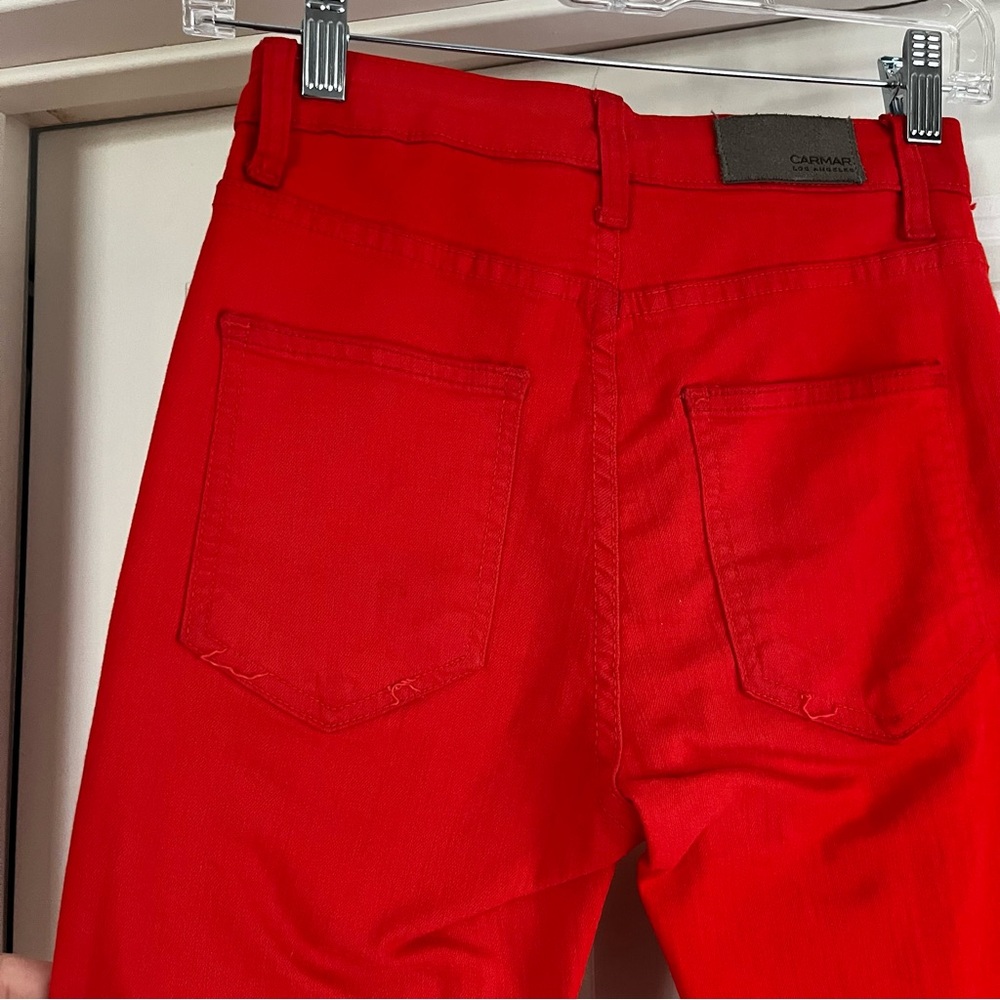 CARMAR FIRETRUCK RED JEAN